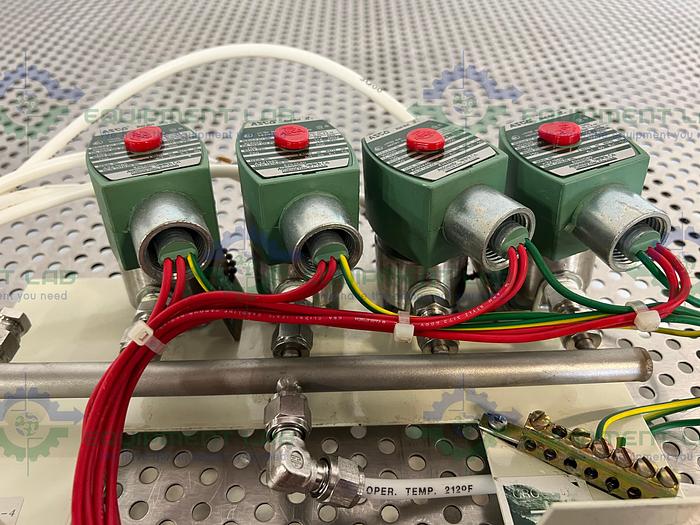 Used Lot of 4 - ASCO Red-Hat  8262G80 Solenoid Valve 1/4"