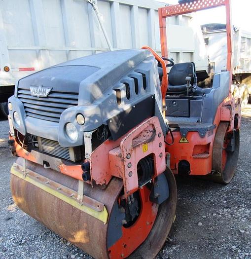 Used 2008 HAMM HD14