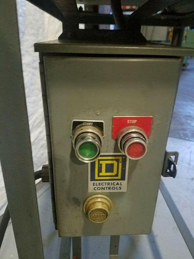 Used Olympic Square Wheel 2" Belt Sander Grinder Knife Making Metal Fabrication