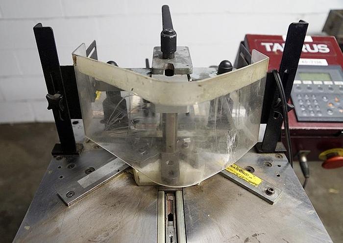 Used TAURUS 2KDE DOUBLE-HEAD UNDERPINNER WITH DIGITAL CONTROLS