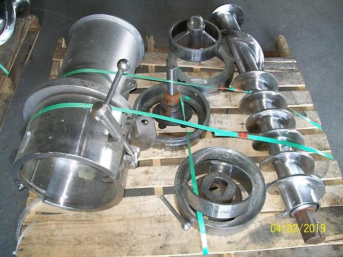 Used Wolfking Self-Feeding Grinder; Md#SFG1500/250