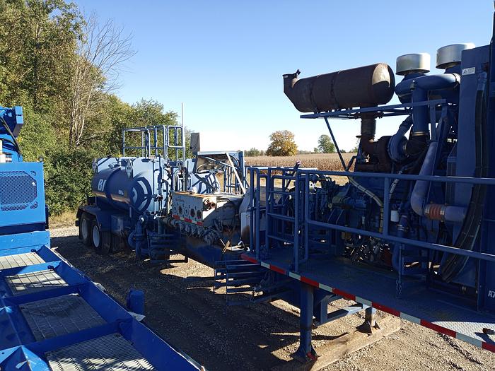 Used 2012 Quintuplex Acid Pump