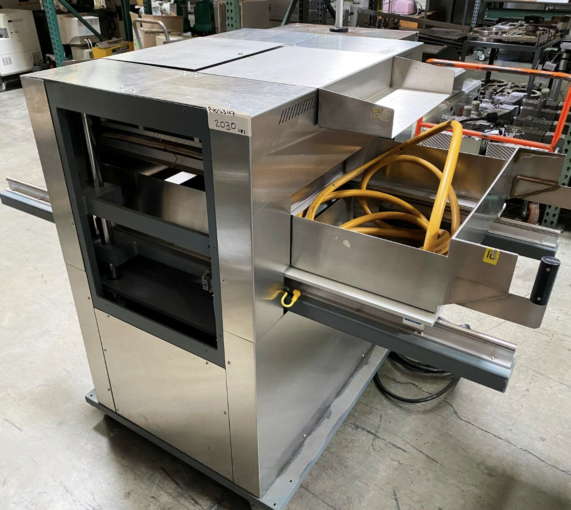 Used Sencorp White Blister Pack MD 2420 Tray Sealer