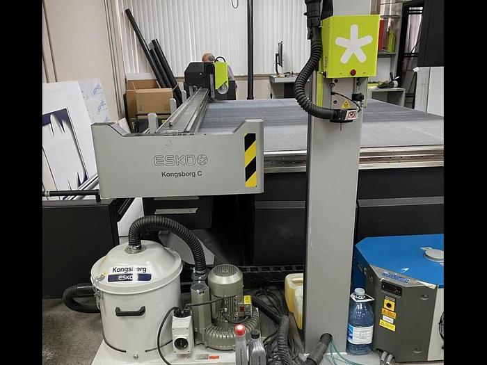 Used 2015 Kongsberg C60