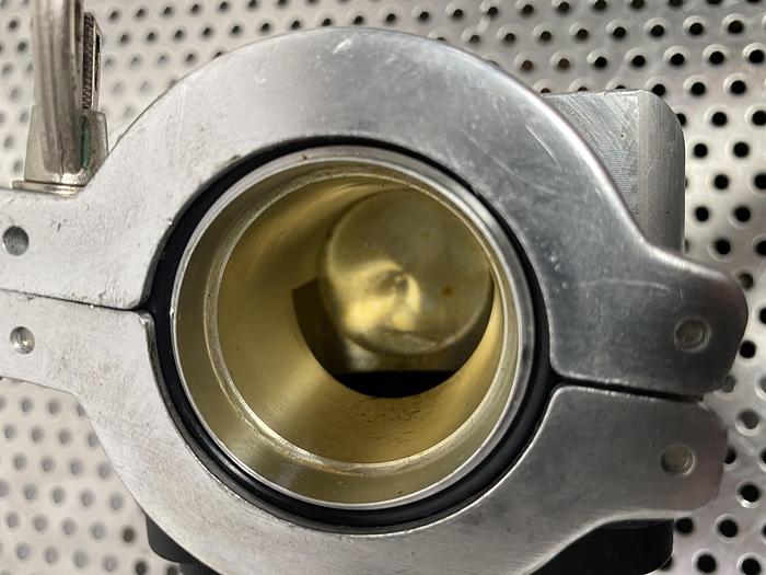 Used Edwards SP40K N 9Bar Speedivalve Diaphragm Valve w/ Gaskets and Clamps