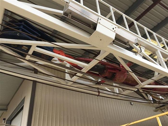 Used 2015 Gefco 40T Drill Rig - Sold