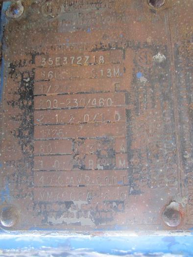 Used Pump, Positive, Waukesha, Mdl 010, S/st, 1/2 HP, 1" #S739485