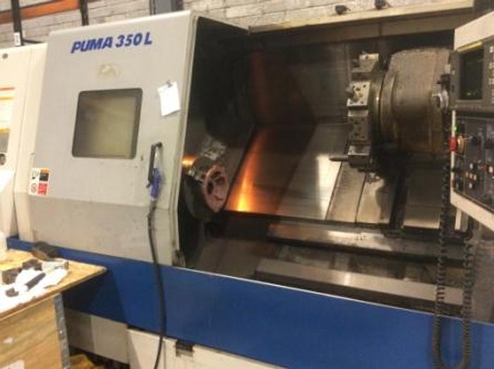 Used 1998 Daewoo Puma 350LB Turning Centre