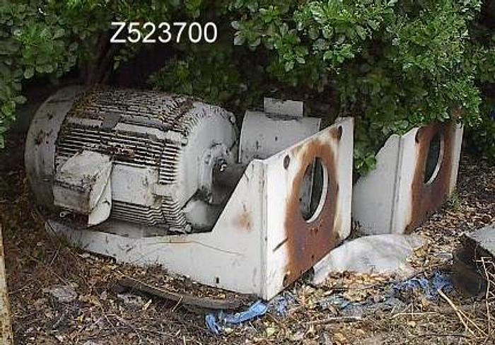 Used Mixer, Agitator, 125 HP, Mixing Equip Co, C/st, LBR-170, (2) #Z523700