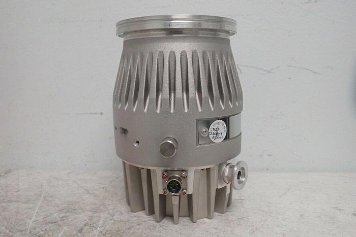 Used Agilent G3850-89020 Turbo-V 301 TV301SF Navigator Vacuum Turbomolecular Pump