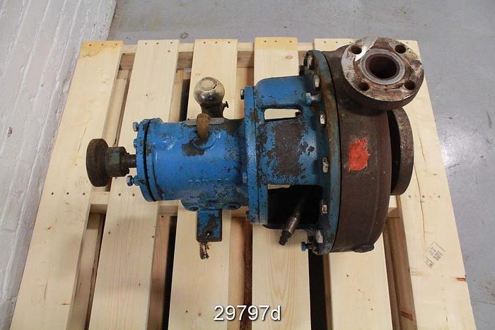 Used Goulds 3196 1.5x3x13 Pump #29797