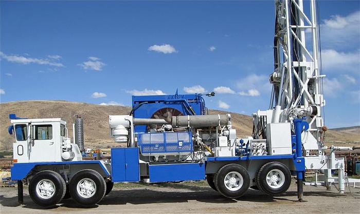 Used 1998 Ingersoll-Rand RD20 II Drill Rig