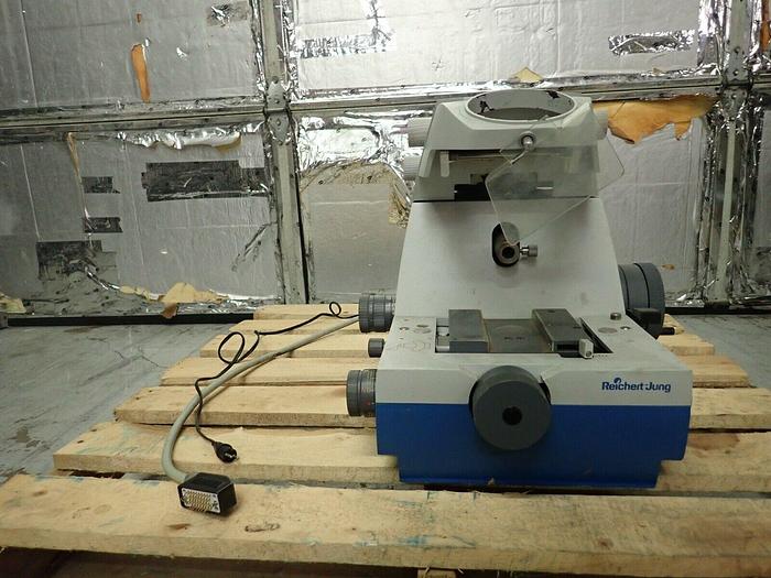 Used Reichert-Jung Type 701704 Ultracut Microtome