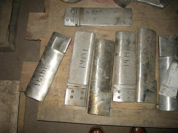 Used Bird 8 Foil Assembly Cage For Pressure Screen With (4) Foils #23307