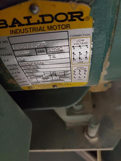 Used Timesaver 252-3 Wide Belt Sander