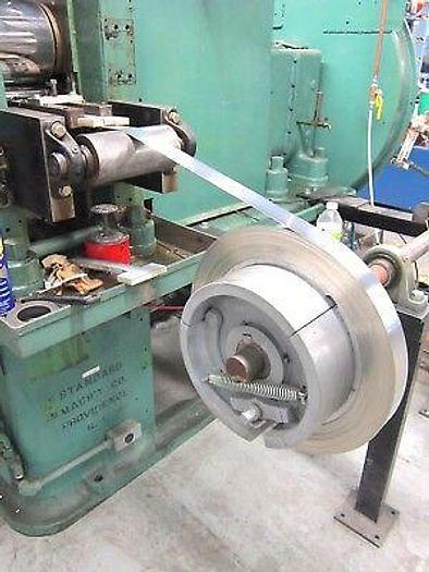 Used Standard Rolling Mill 8" x 8" 4 HI Roll Flat Stock coins coining silver gold