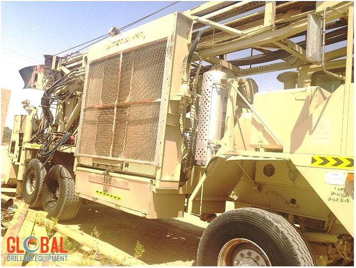 Used 2002 Ingersoll-Rand T4W Drill Rig
