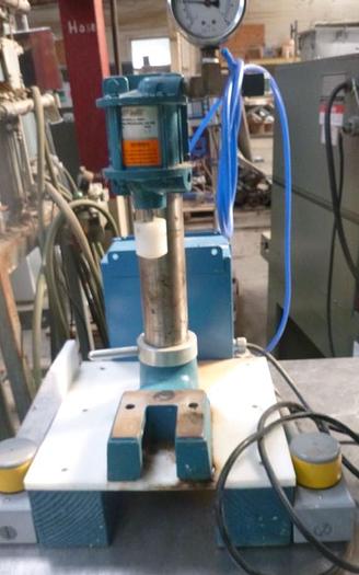 Used Press, Clicker, Air-Mite, Pneumatic, Mdl AP4, 1.5 Stroke, A #S743523