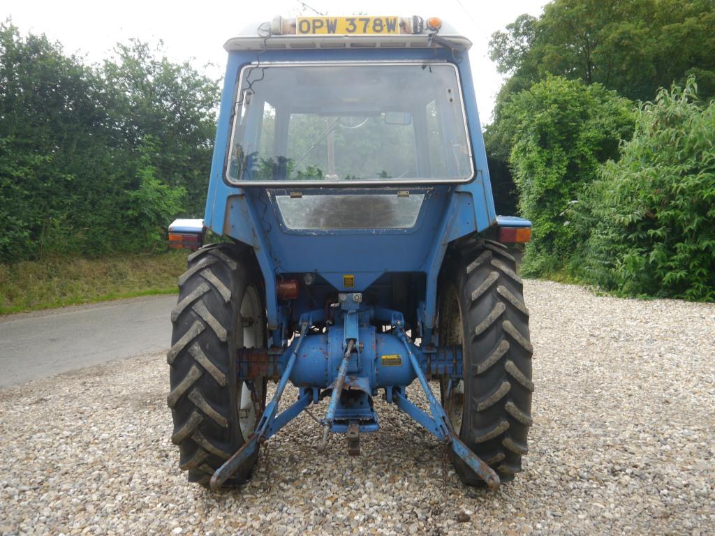 Used Ford 4600 2wd Tractor