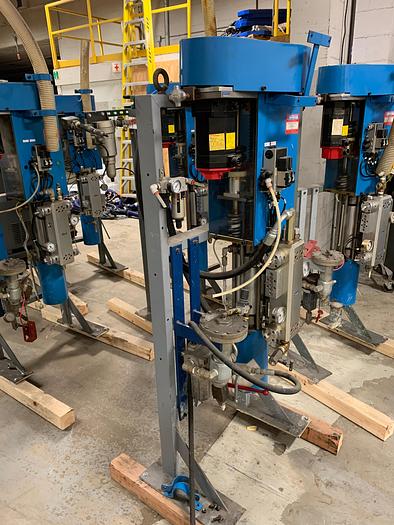 Used SEALANT EQUIPMENT & ENGINEERING SERVO DRIVEN ROBOTIC SEALANT APPLICATOR PUMP