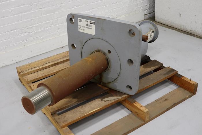 Used Duff Norton SK10498R1M Worm Gear Actuator #44297