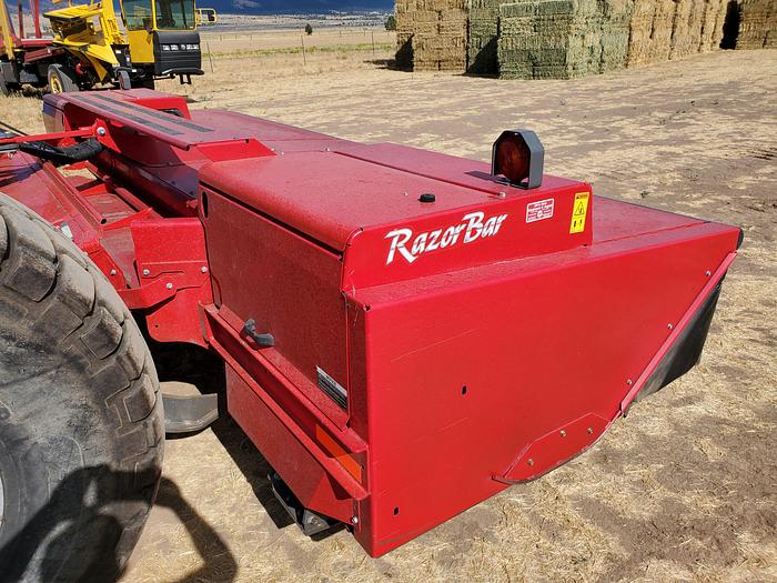 Used ** 800 Hrs ** 2014 Massey Ferguson WR9760 Rotary Windrower