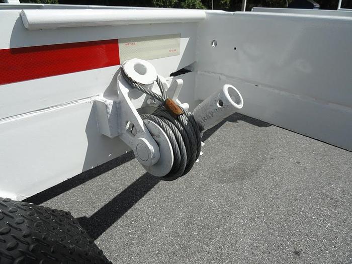 Used Estes PT15 SA Extendable Pole Trailer - 45003