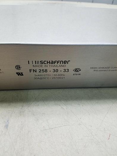 Used SCHAFFNER FN 258-30-33