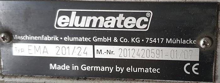 Gebraucht Positionieranshclag Elumatec EMA 201 / AMS 200