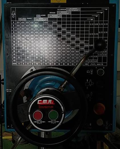 Used CMR Radial Drill Machine