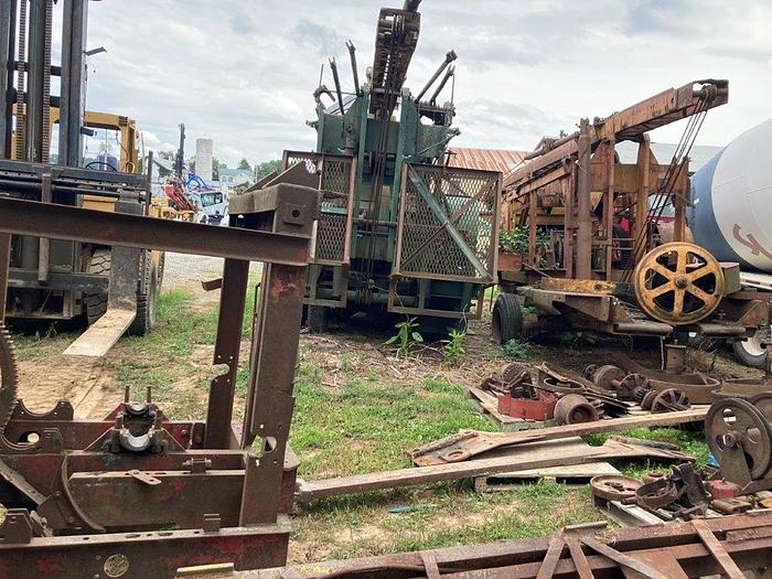 Used Bucyrus Erie 24-L Cable Tool Rig