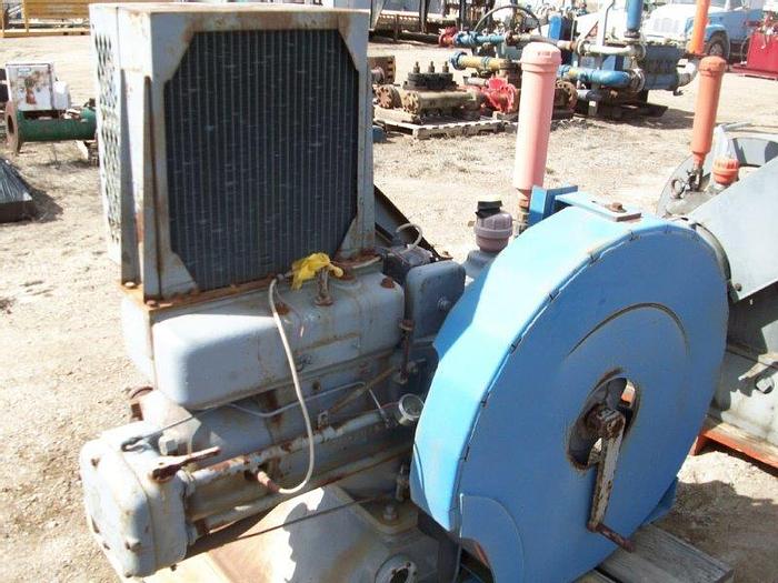 Used Oilwell E20-RC Single Cylinder Natural Gas Pumpjack Engine