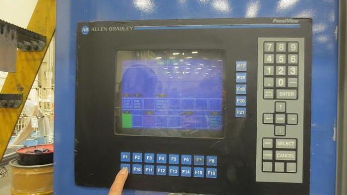 Used ABB Quintus fluid Cell Press 29000 psi