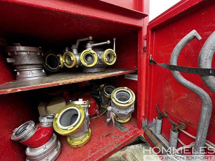 Used HYTRANS FIRE SYSTEM HOSE CONTAINER