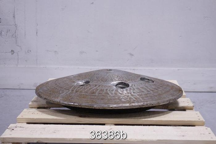 Used Black Clawson #2 Hydrapulper Cap for 3 Piece Rotor Set #38386