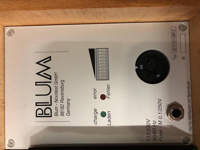 Gebraucht BLUM P 82.0151-47 Messtaster SK40