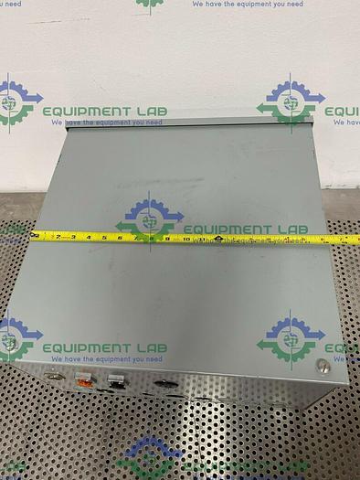 Used Hoffman Enclosure w/ 3 Teco Westinghouse L510 AC Drives & IDEC FL1F Smart Relay