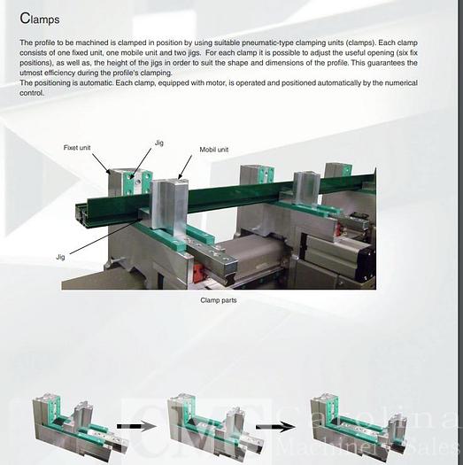 Pertici Machining Center Model 700