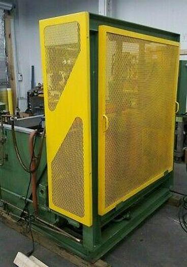 Used JENSEN Industrial Parts Washer Engines Molds Clean Heavy Parts with Lift