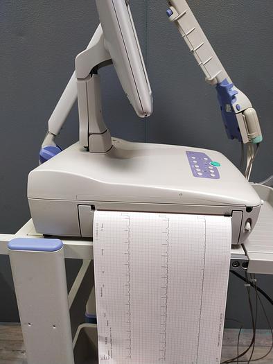 Gebraucht Nihon Kohden  ECG-1550K cardiofax V EKG Gerät inkl. 10-adrige EKG-Kabel