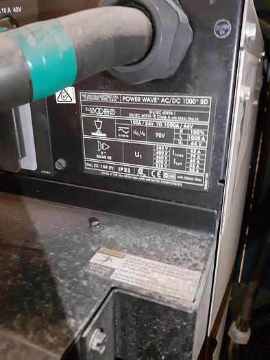 Usado Lincoln Electric Power Wave AC/DC 1000 SD