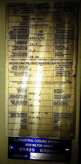 Used 1995 M.T.A. SRL. TAE 051