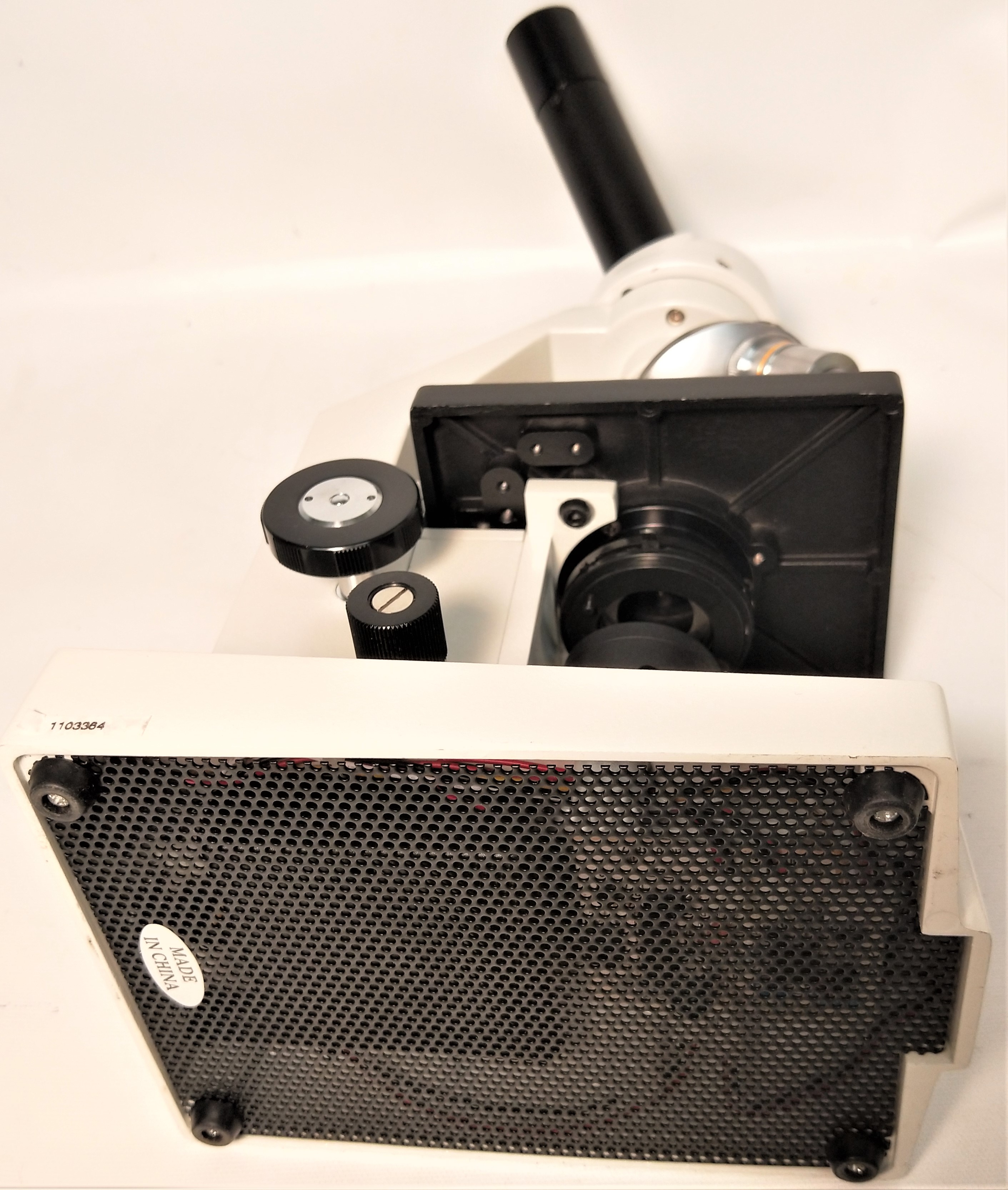 Used ProLab Q-1280-050 Cordless Rechargeable Monocular Microscope - 40X to 400X