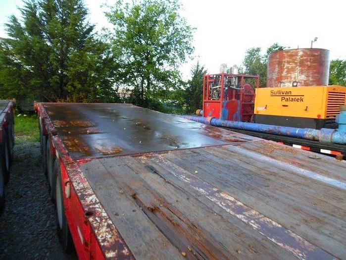 Used 2007 Kalyn Siebert 4 axle Equipment Trailer