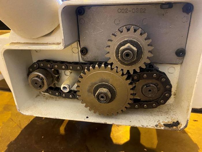 Used 2005 Jet JWS 34 Spindle Moulder with JPF-2 Feeder