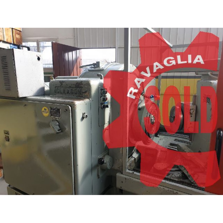 Usato Dentatrice per ingranaggi conici spiral GLEASON 118