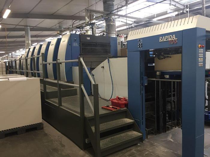 2010 KBA Rapida 106-6+L CX FAPC ALV3