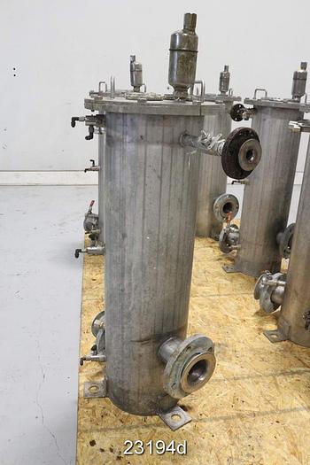 Used Fiberprep SPIRELPAK Spirelpak Elp-136 Cleaning System, Four First Stage Units (18 Positions, 17 Cleaners In Each), Three Secondary Units (5 Positions, 5 Cleaners In Each), Three Tertiary Units (3 Positions, 3 Cleaners In Each) #23194