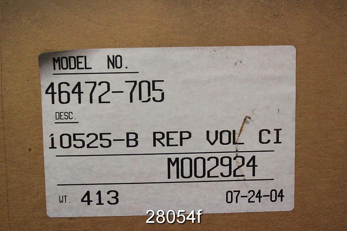 Unused Gorman Rupp T4A3-B Pump Casing, 46472-705, Unused #28054