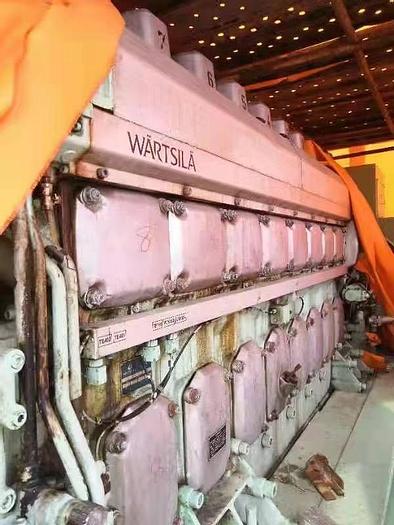 Used 2001 Wartsila 8L20